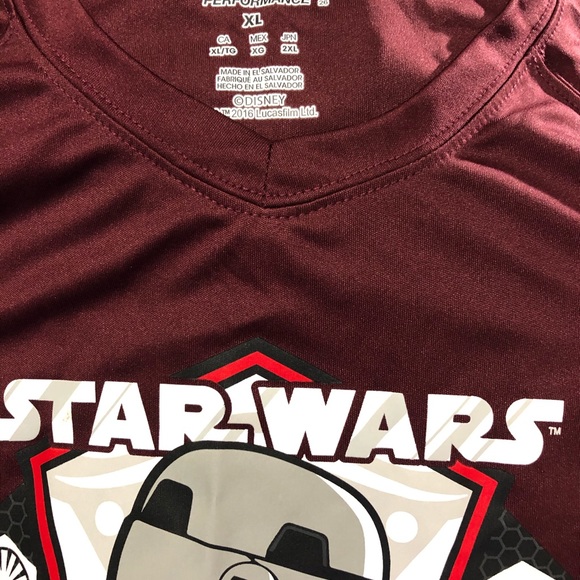 new 2017 Disney Star Wars 10k race T-shirt - Picture 2 of 3